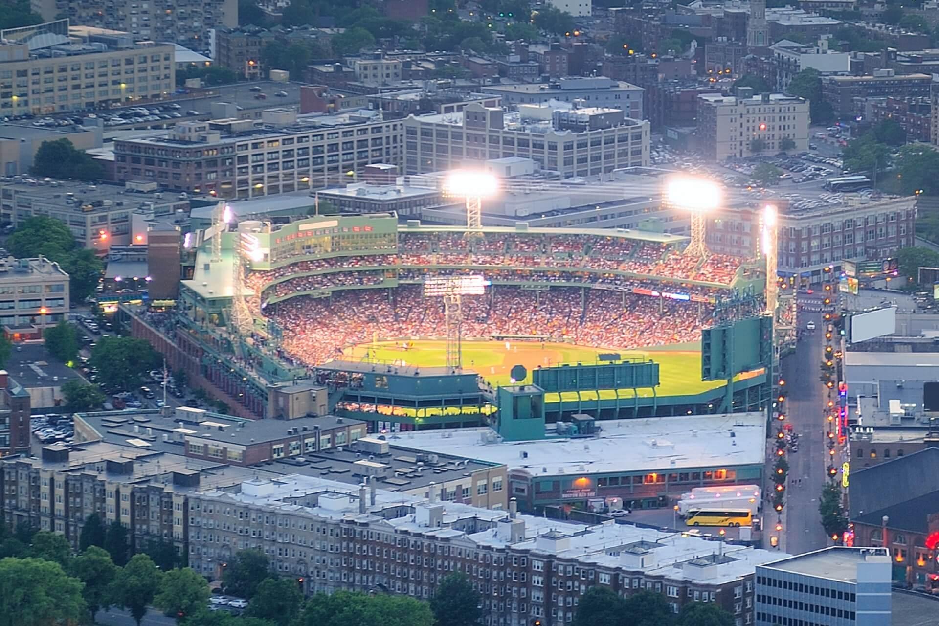 Fenway Park In Boston