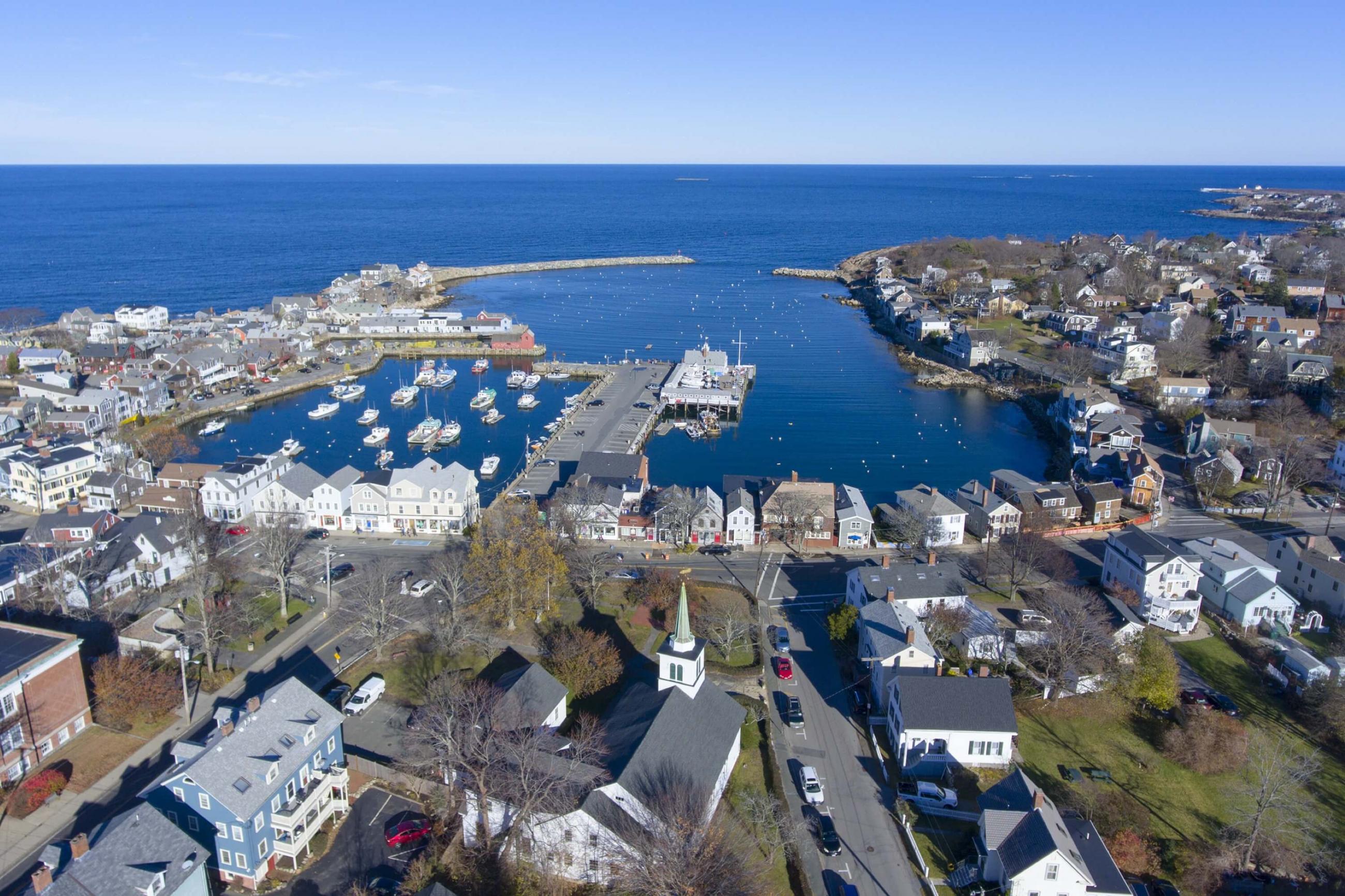 Water and Granite | Boston Yacht Haven